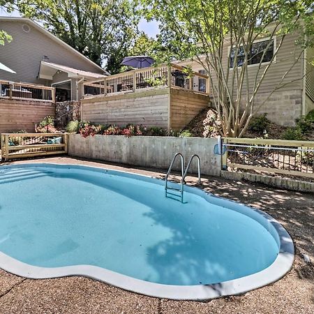 Luxury Hot Springs Oasis On Lake With Private Dock! エクステリア 写真