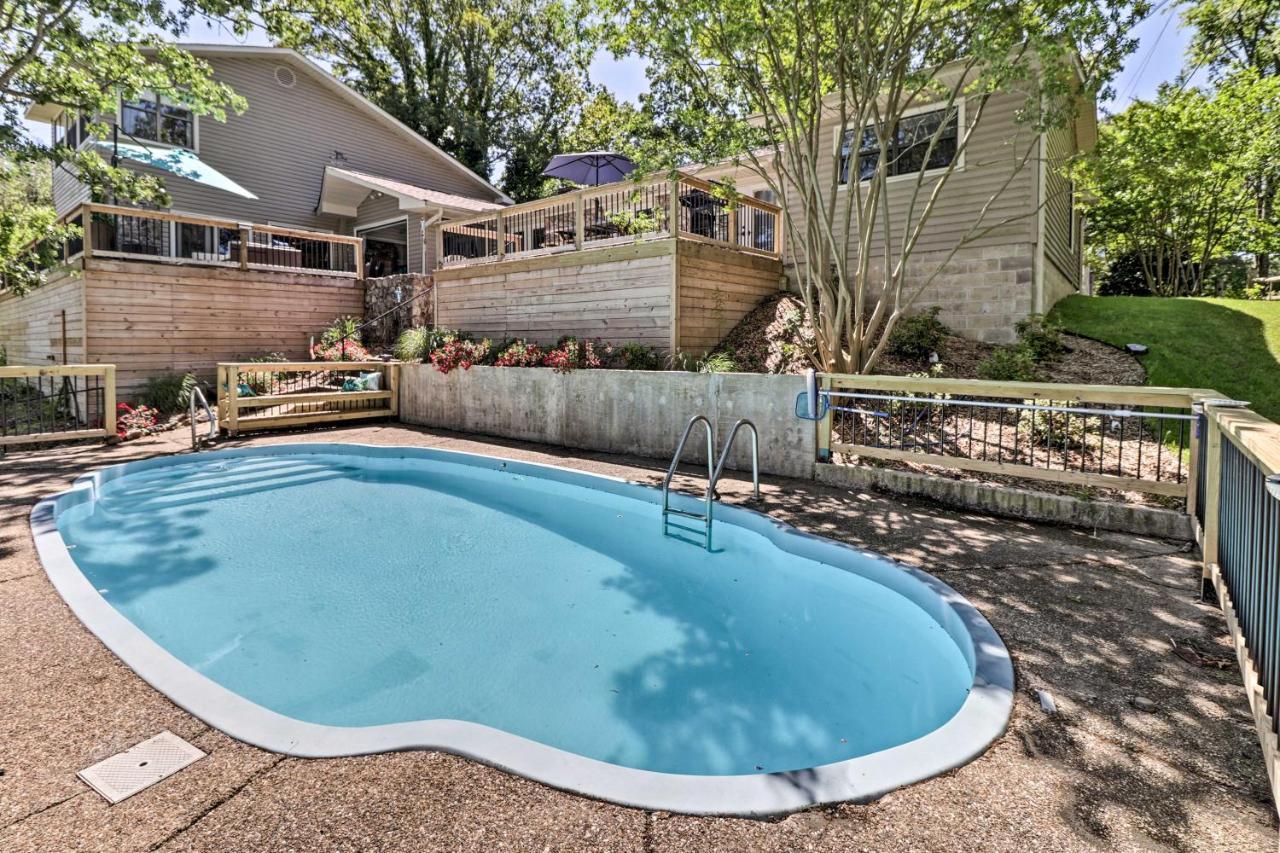 Luxury Hot Springs Oasis On Lake With Private Dock! エクステリア 写真