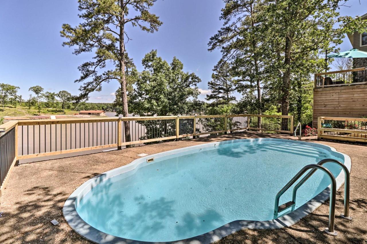 Luxury Hot Springs Oasis On Lake With Private Dock! エクステリア 写真