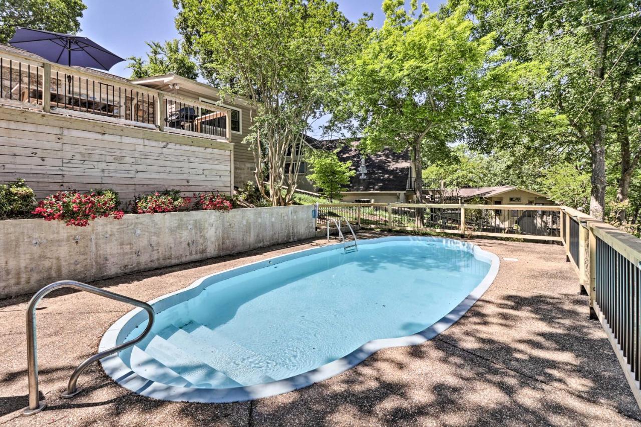 Luxury Hot Springs Oasis On Lake With Private Dock! エクステリア 写真