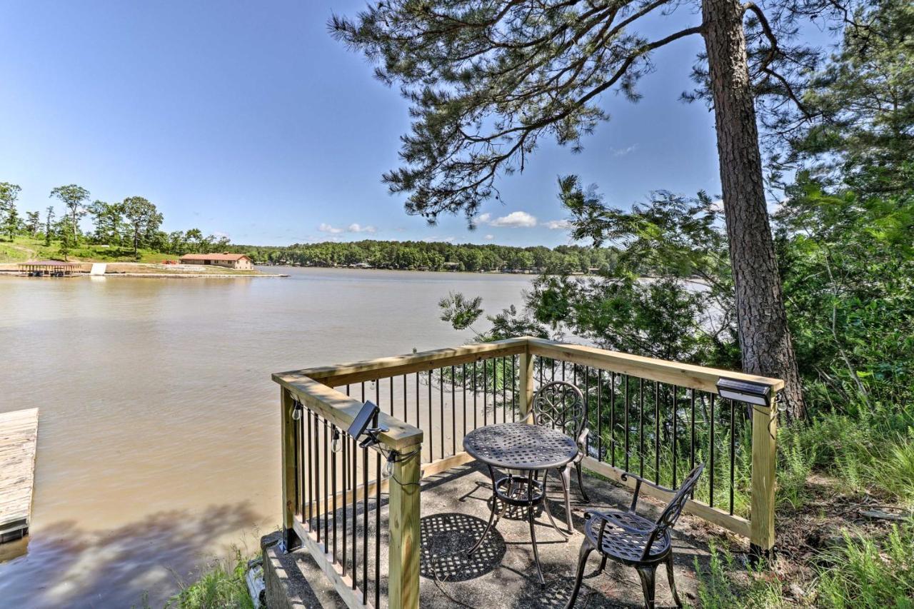 Luxury Hot Springs Oasis On Lake With Private Dock! エクステリア 写真