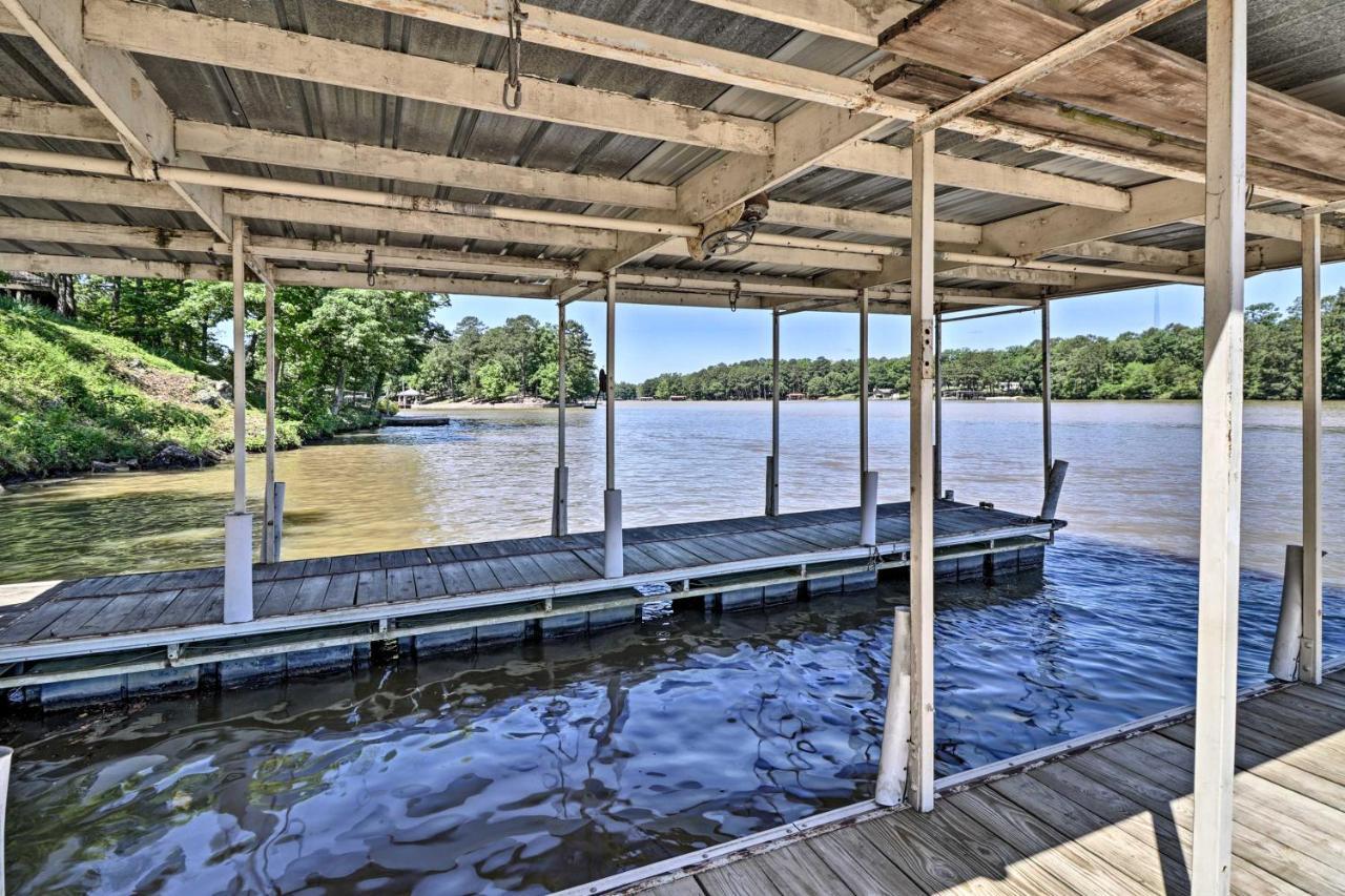 Luxury Hot Springs Oasis On Lake With Private Dock! エクステリア 写真